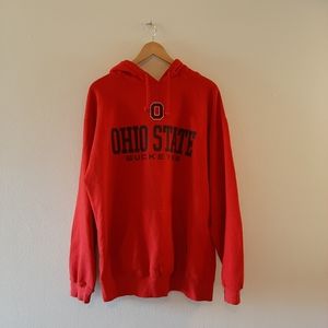 NWOT Men's Ohio State Hoodie Sweatshirt, tried on, but not worn.